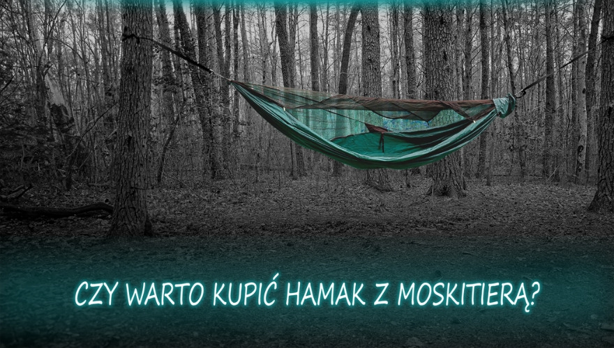 Czy warto kupić hamak z moskitierą?