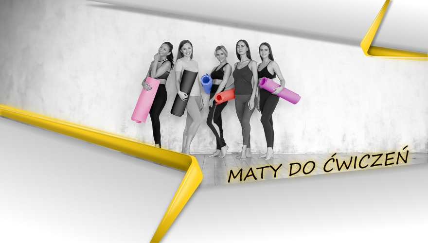 Maty do ćwiczeń – kluczowy element podczas każdego treningu. Jak wybrać najlepszą?