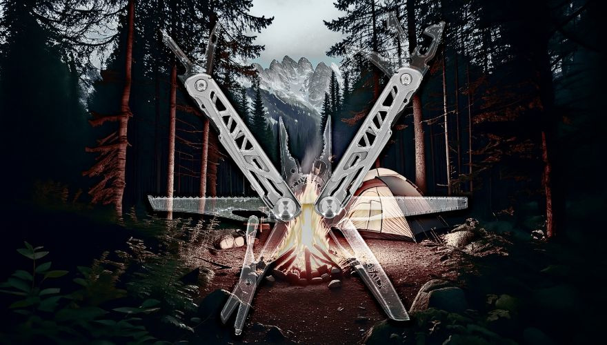 10 niezbędnych narzędzi w multitool dla miłośników outdooru