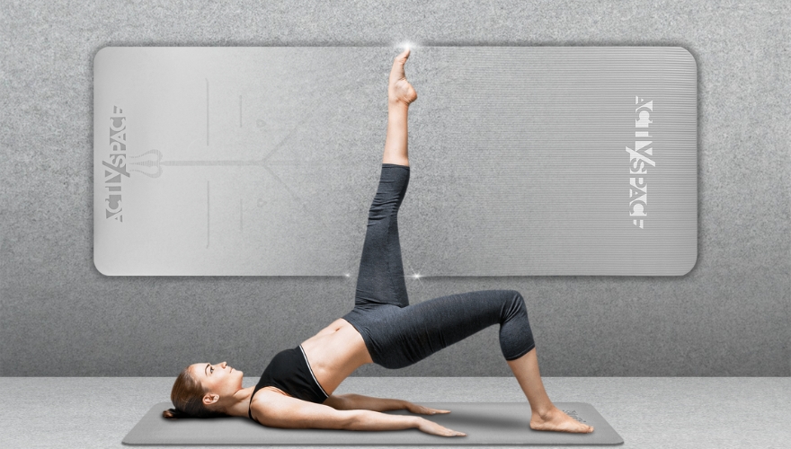 Joga pilates czy trening siłowy? Jak dobrać odpowiednią matę do ćwiczeń?