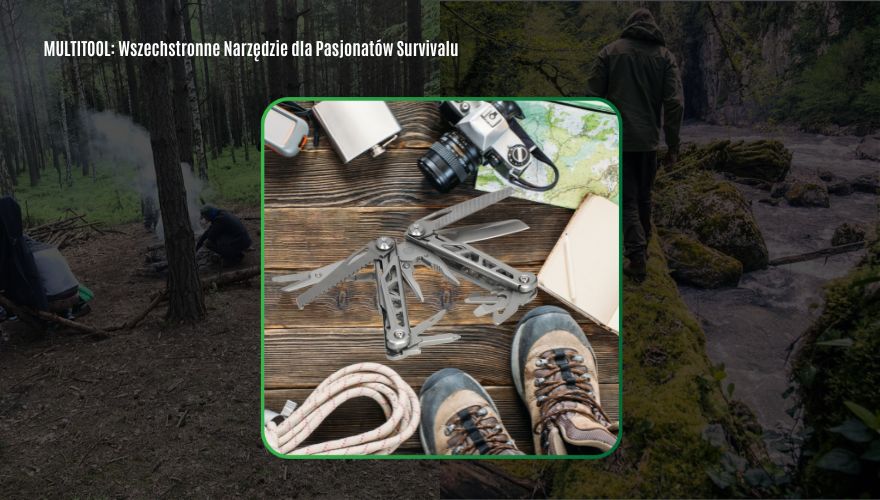 Multitool survivalowy – niezbędnik w dziczy