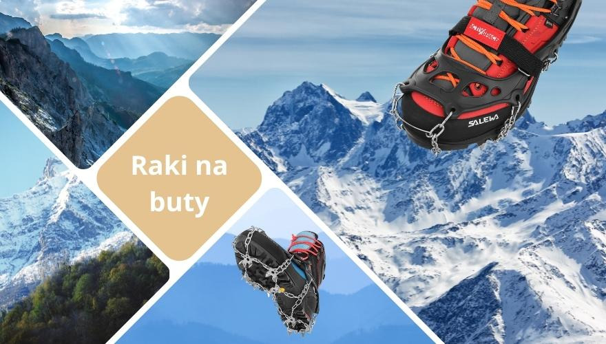 Jak prawidłowo dobrać i zawiązać raki na buty?