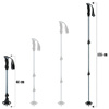 Kijki trekkingowe regulowane grey - Standard K01