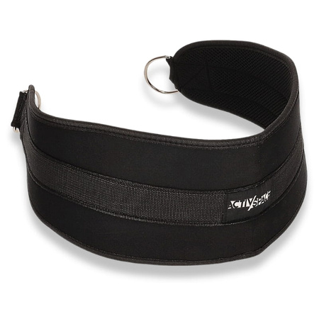 Dip belt pas obciążeniowy mocny z łańcuchem - P01