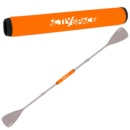 Bojka wypornościowa pływak do wiosła SUP - orange