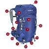 Plecak turystyczny trekkingowy 40l – blue P07