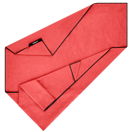 Ręcznik szybkoschnący z mikrofibry 180x90cm duży - red