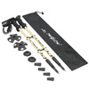 Kijki trekkingowe regulowane teleskopowe anti shock - beige K10