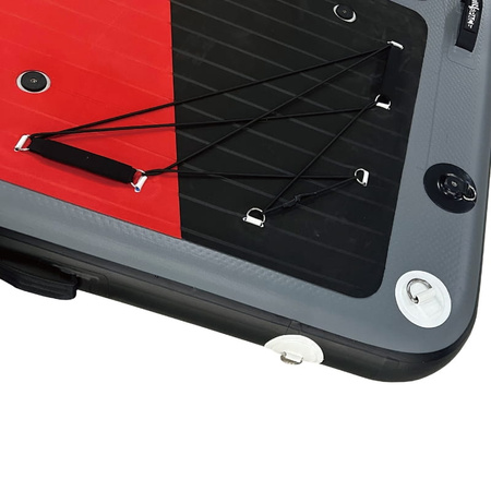 Pompowana duża platforma do wody Air Platform 300x165cm - zestaw