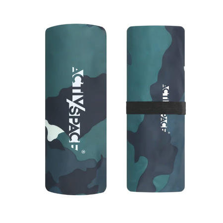 Materac dmuchany turystyczny samopompujący ultralekki 190x60x6cm – Military