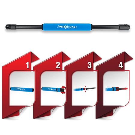 Bojka wypornościowa pływak do wiosła SUP - blue