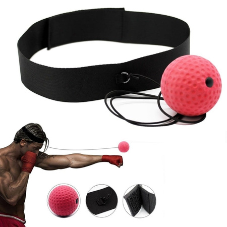 Piłka Refleksowa FIGHT REFLEX BALL Refleksówka