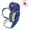 Plecak turystyczny trekkingowy 40l – blue P07