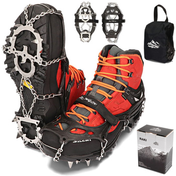 Raczki raki na buty kolce antypoślizgowe – Premium L