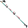Kije nordic walking kijki składane regulowane do chodzenia teleskopowe – green K09