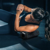 Roller Wałek EPP gładki do masażu Crossfit - yellow