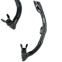 Fajka rurka pływacka do nurkowania snorkelingu z zaworem