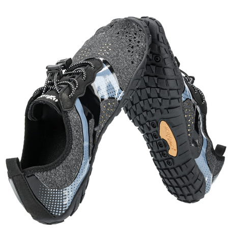 Buty do wody pływania wodne na jeżowce plaże sportowe - dark blue B02