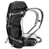 Plecak turystyczny trekkingowy 40l – black P06