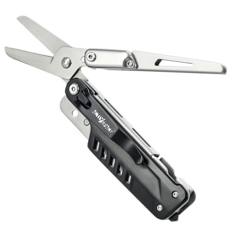Multitool survivalowy narzędzie wielofunkcyjne 6w1 duży nóż + nożyczki