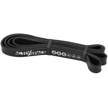 Zestaw 4 gum do ćwiczeń taśmy oporowe lateksowe - power band