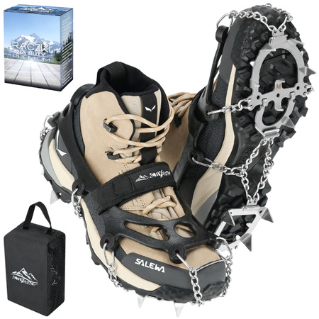 Raczki na buty turystyczne – Premium (37-40) M