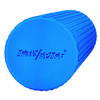 Roller wałek EVA do masażu pleców ciała z wypustkami 45 cm - blue