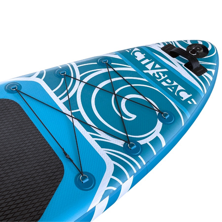 アクティブスパ Deska SUP PRO pompowana z wiosłem paddle board 350cm - S04