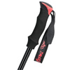 Kijki trekkingowe regulowane red - Standard K02