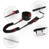 Linka bezpieczeństwa leash do deski SUP smycz 3m - black