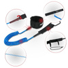 Linka bezpieczeństwa leash do deski SUP smycz 3m - blue