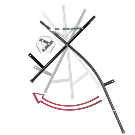 Trenażer piłkarski REBOUNDER ścianka bramka treningowa