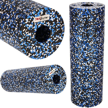 Roller Wałek gładki EPP do masażu rehabilitacji 45cm - blue