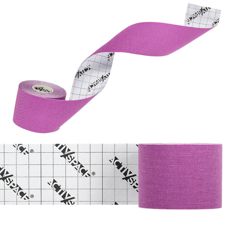 Taśma do tapingu kinezjologiczna tape - Violet