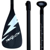 Składane wiosło do deski SUP regulowane Carbon