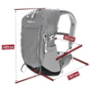 Plecak turystyczny trekkingowy 22l – grey P02