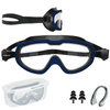 Okulary pływackie na basen gogle do pływania ANTI-FOG - blue