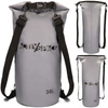 Worek wodoodporny plecak żeglarski wodoszczelny 30l - gray