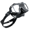 Maska i fajka do nurkowania zestaw do snorkelingu – black - MF02