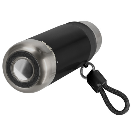 Termos turystyczny do kawy herbaty stalowy premium 500ml - dark grey