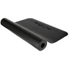 Mata PU antypoślizgowa do ćwiczeń jogi duża karimata – BLACK