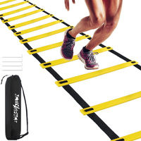 Drabinka treningowa koordynacyjna do ćwiczeń 8m