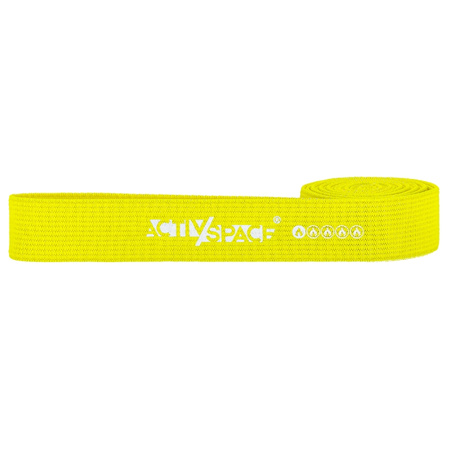 Zestaw 5 gum materiałowych do podciągania crossfit - power band 