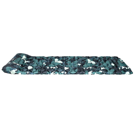 Materac dmuchany turystyczny samopompujący ultralekki 190x60x6cm – Military
