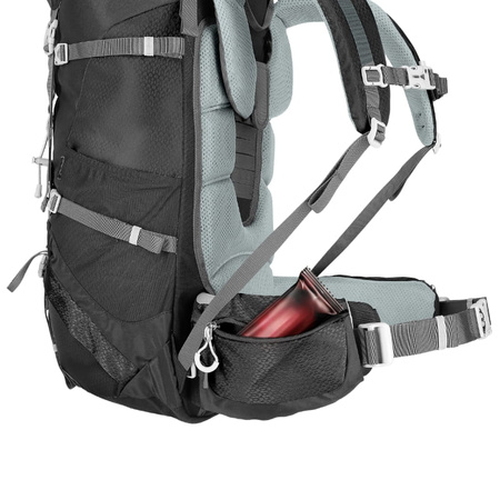 Plecak turystyczny trekkingowy 60l – black P08