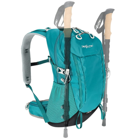 Plecak turystyczny trekkingowy 22l – sea green P03