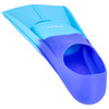 Płetwy treningowe krótkie elastyczne do pływania na basenie - 39-41