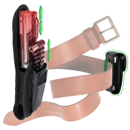 Multitool survivalowy narzędzie wielofunkcyjne 6w1 duży nóż + nożyczki