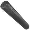 Duży roller wałek EVA do masażu pleców ciała z wypustkami 90 cm - black