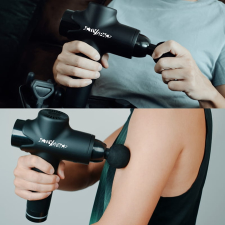 Pistolet do masażu mocny masażer massage gun pro
